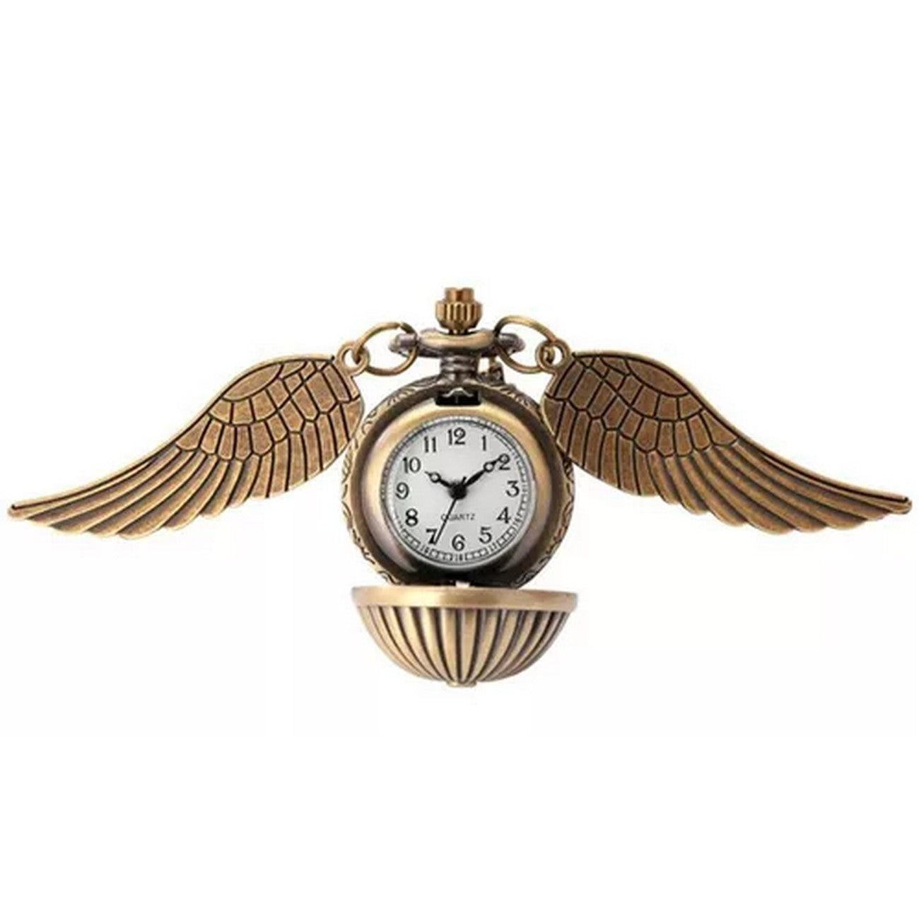 Collar Reloj Snitch Harry Potter + Estuche Dayoshop