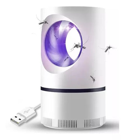 Lámpara Antimosquitos Usb Trampa Para Mosquitos Luz Led