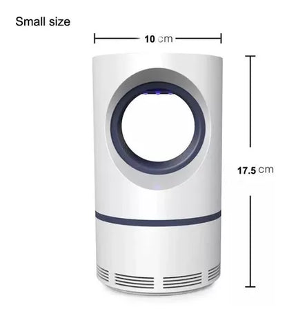 Lámpara Antimosquitos Usb Trampa Para Mosquitos Luz Led