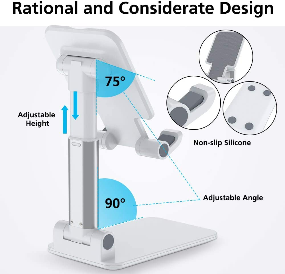 Soporte Para Celular Tablets Ajustable Angulo Vision